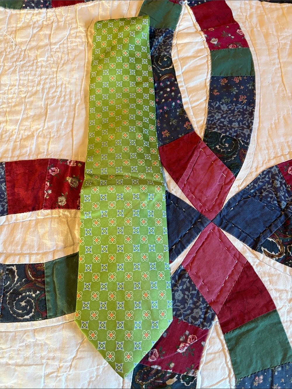 All ties are 3 for $30.